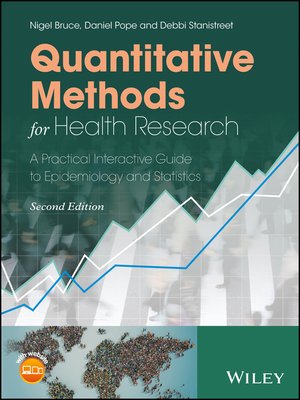 cover image of Quantitative Methods for Health Research